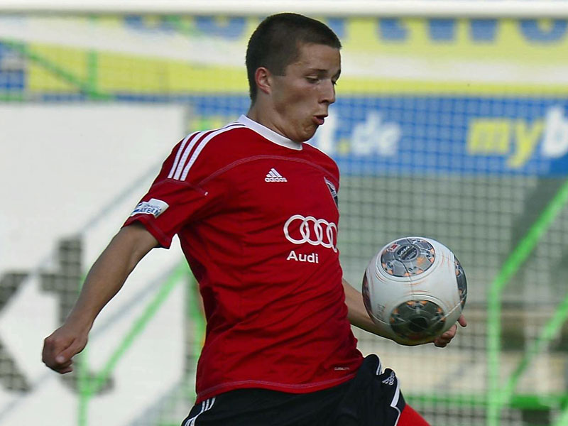 Durfte, wie seine U-19-Kollegen, bereits in der Regionalliga ran: Philipp Breuer.