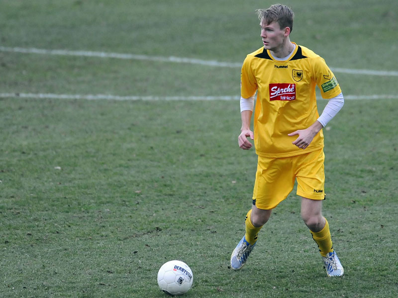 Ist ab sofort f&#252;r Oldenburg am Ball: Der lettische U-21-Nationalspieler Karlis Plendiskis.