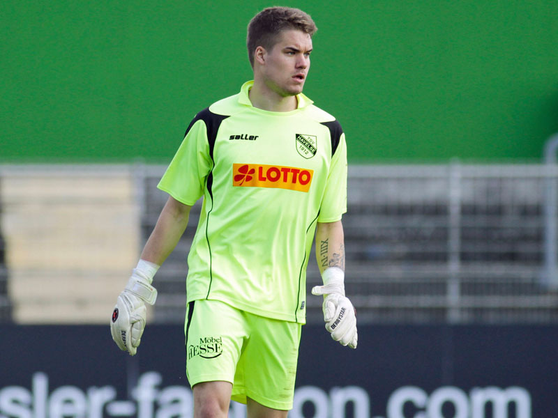 Bleibt bis 2015 beim TSV Havelse: Alexander Meyer.