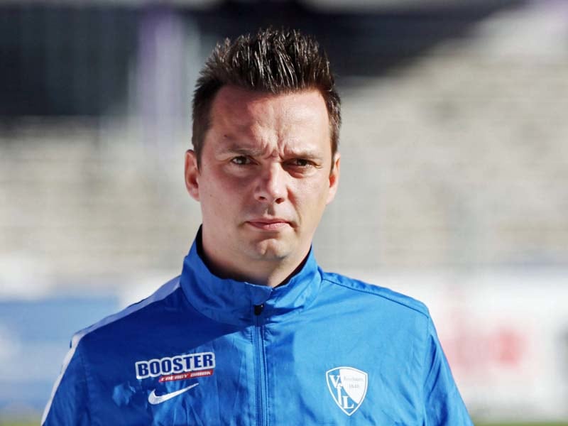 Hospitierte bereits beim VfL Bochum: Coach Kristian Arambasic. 