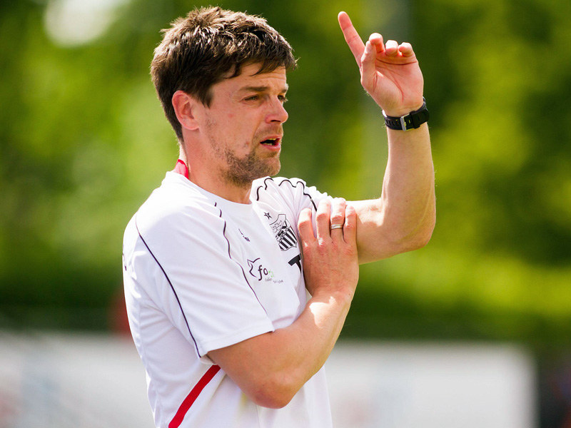 Hat mit Zwickau einen guten Saisonstart hingelegt: Trainer Torsten Ziegner. 