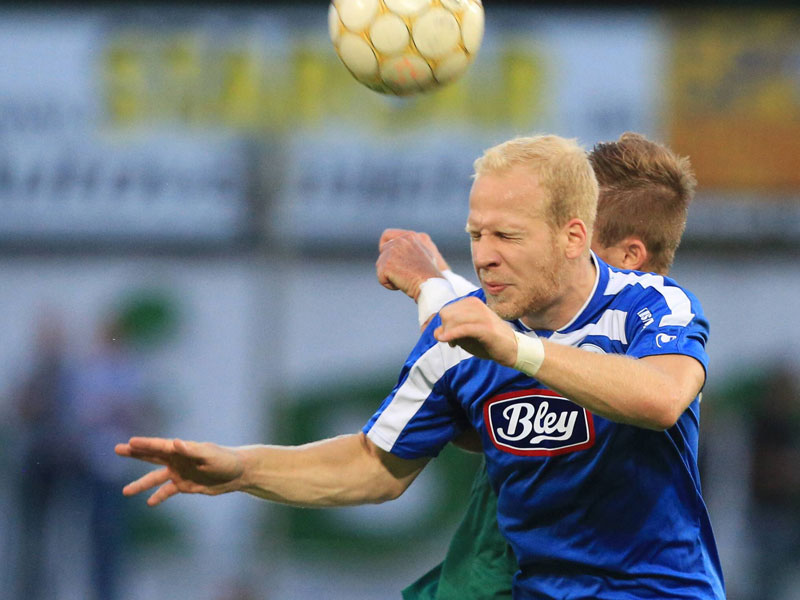 Will sich mit neuem Vertrag bald wieder f&#252;r den VfB Oldenburg in Zweik&#228;mpfe werfen: Thorsten T&#246;nnies.