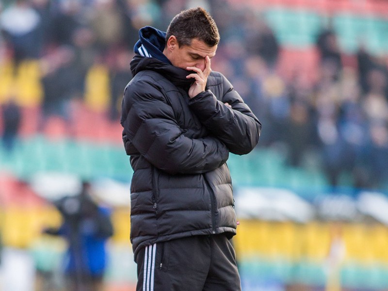 Karsten Hutwelker ist nicht mehr Cheftrainer des Regionalligisten Carl Zeiss Jena.