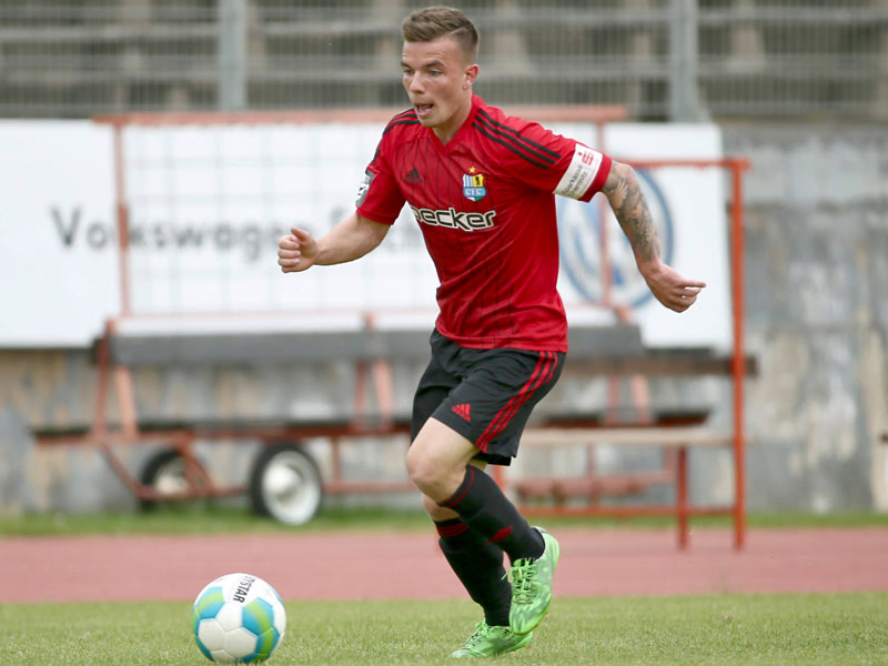 Kommt vom Chemnitzer FC zu S04: Mittelfeldspieler Christian Mauersberger.