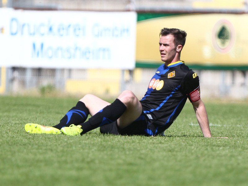 Kommende Saison f&#252;r Eintracht Trier im Einsatz: Oliver Laux.