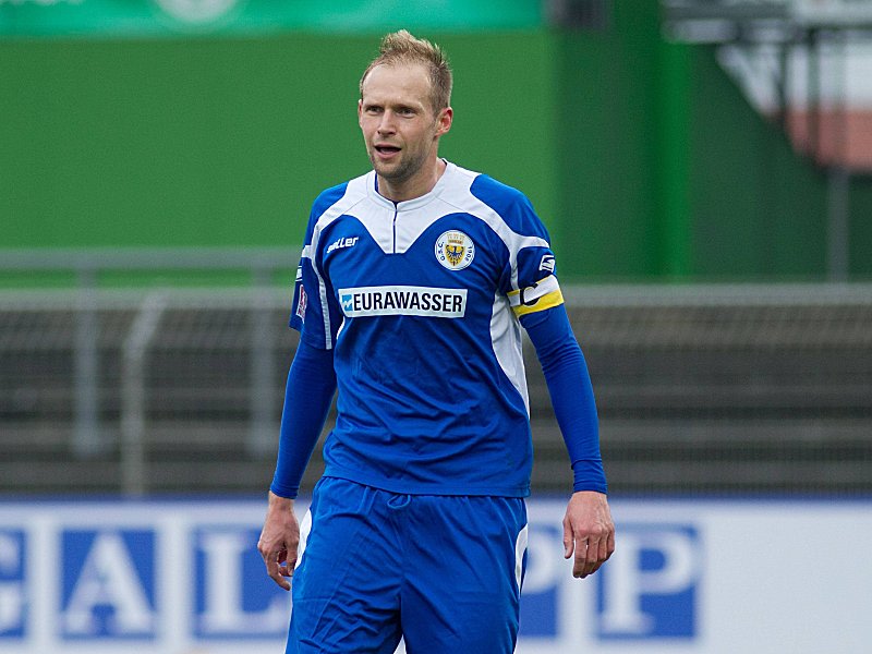 Geht mit dem Goslarer SC als spielender Co-Trainer unter Sven Tho&#223; in die neue Saison: Karsten Fischer. 