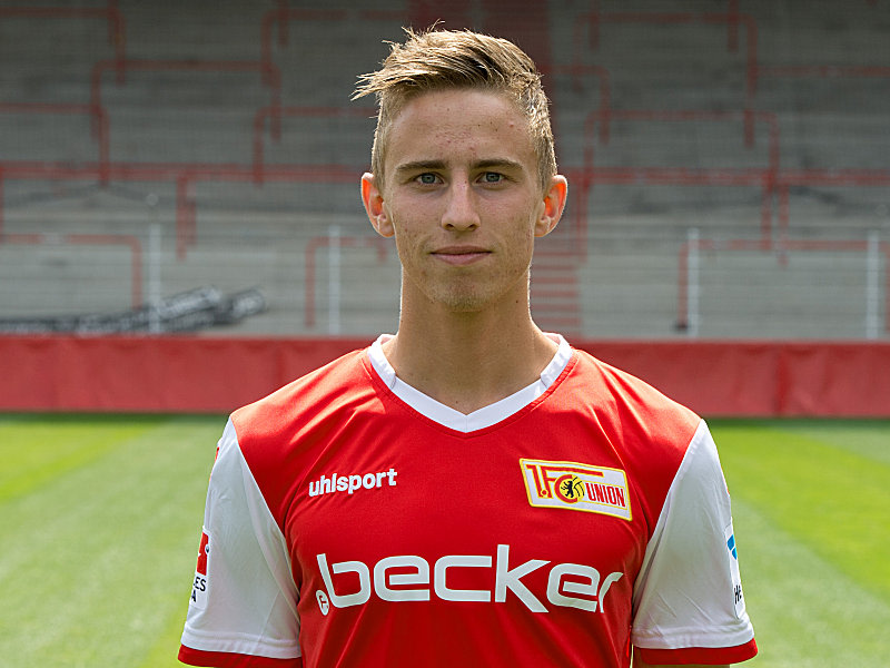 Unterschreibt einen Einjahresvertrag beim FCH: Niklas Wiebach.