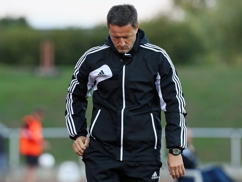 Verl&#228;sst Halberstadt nach ausbleibenden Erfolgen: Germania-Coach Henri Fuchs.