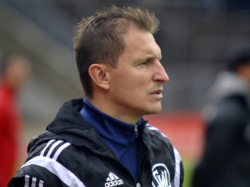 Stellte sich als Trainer-Kandidat bei Germania Halberstadt vor: Adis Herceg.