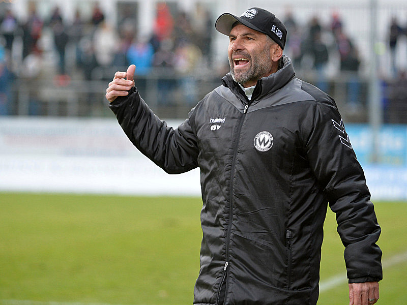Kann auch in Zukunft mit Hofstetter, Tsoumou und Tetickovic planen: Wacker-Coach Uwe Wolf.
