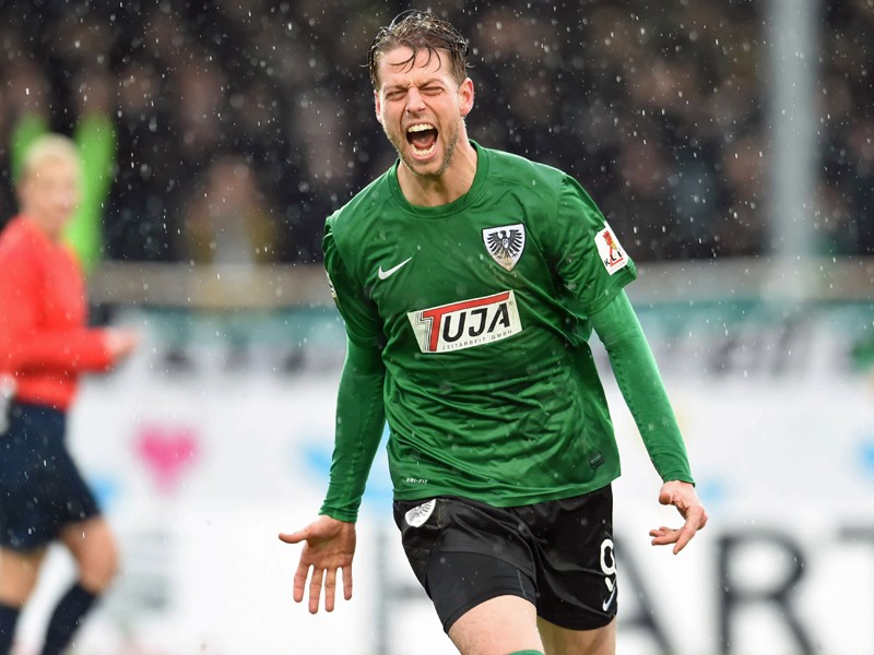 Will seinen Gegnern auch in der Regionalliga einschenken: Marcel Reichwein wechselt von M&#252;nster zu Wolfsburg II.