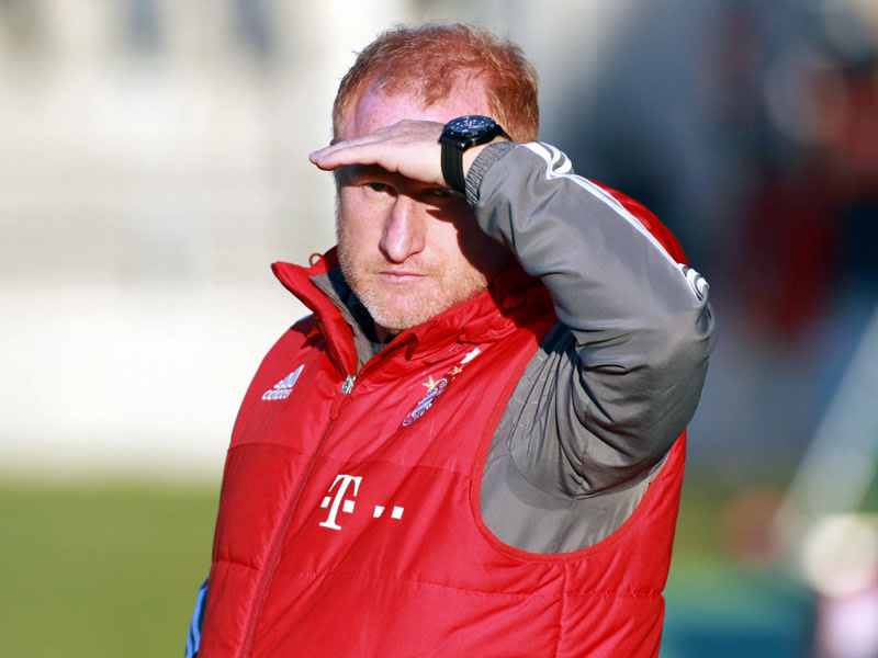 Hat erfolgreich nach Neuzug&#228;ngen Ausschau gehalten: Bayern-II-Coach Heiko Vogel.