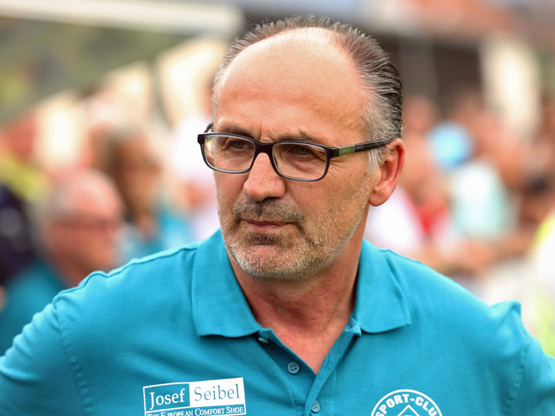 Peilt mit seinem Team den Aufstieg in die Regionalliga an: Hauensteins Coach J&#252;rgen Kohler.