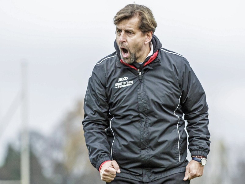 Entschlossen in die kommende Regionalliga-Saison: ZFC-Trainer Heiko Weber.