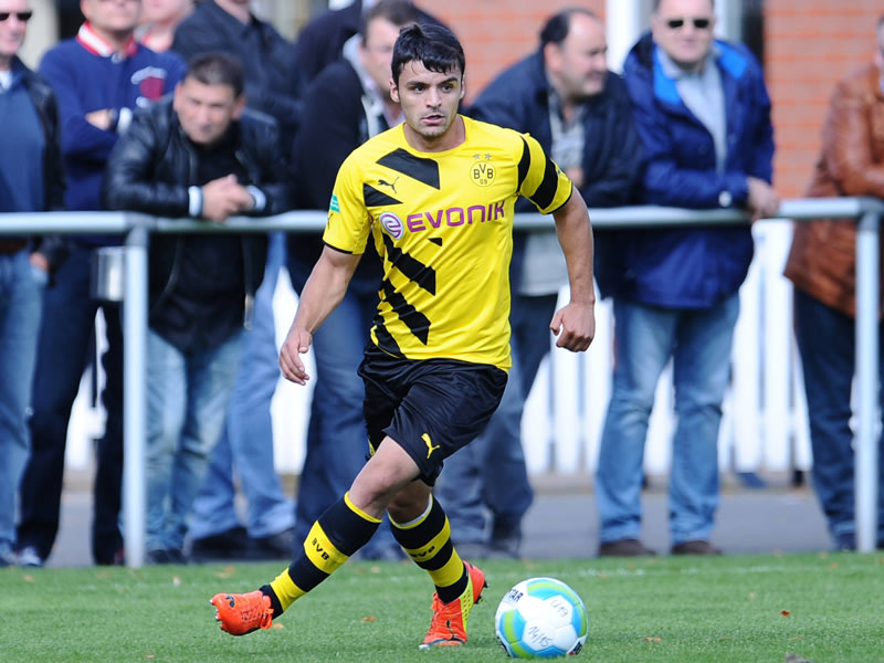 Rehdens Neuer blickt auf lehrreiche Jahre in der Jugend von Borussia Dortmund zur&#252;ck: Serdar Bing&#246;l (20). 