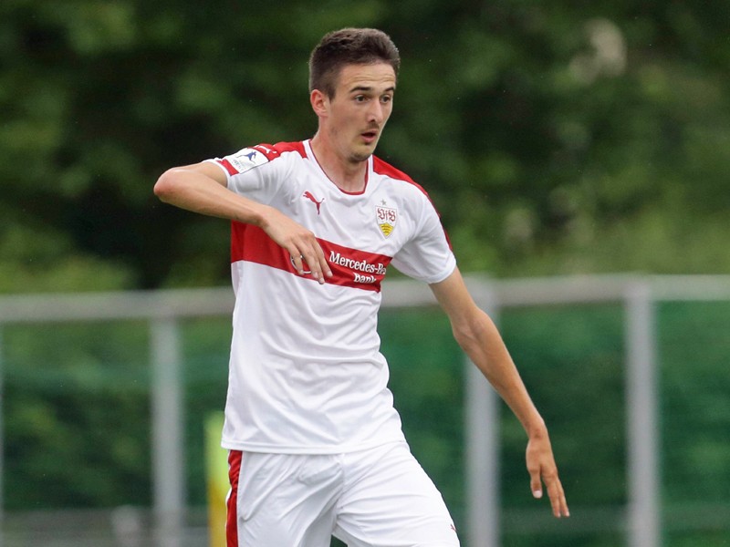Einer der zwei Neuen im Team der Zweitvertretung des VfB Stuttgart: Stjepan Radeljic.