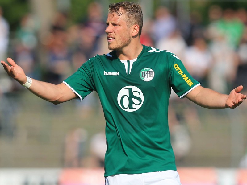 Wird zuk&#252;nftig im Trikot des VfB Oldenburg auflaufen: Christopher Kramer.