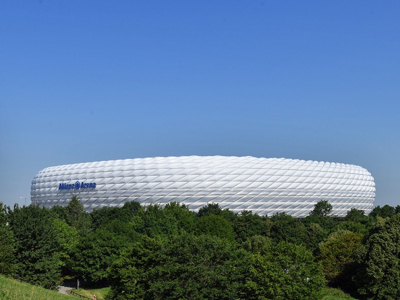 Die Allianz Arena: Bald nur noch Heimst&#228;tte des FC Bayern M&#252;nchen?