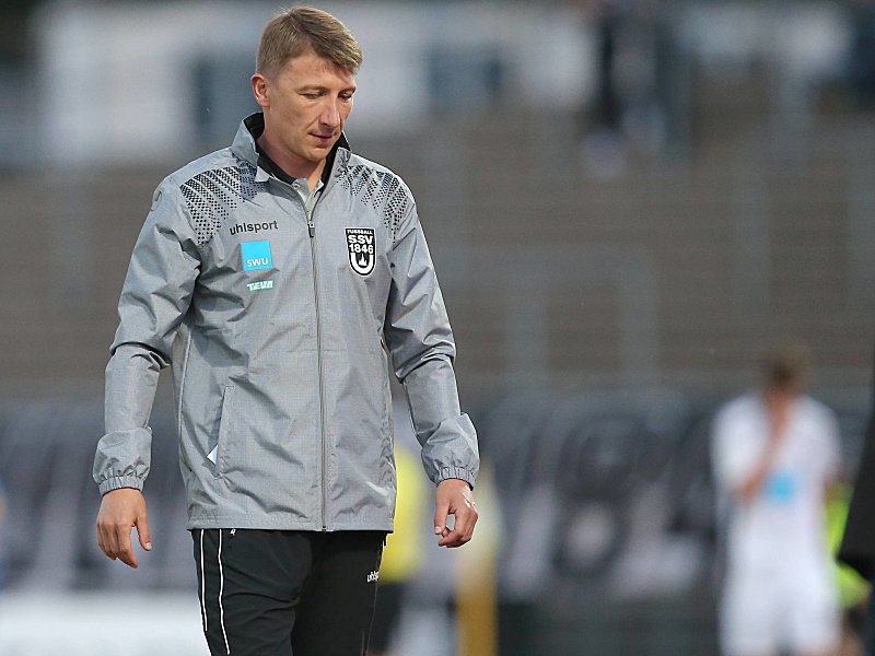 Nicht mehr Trainer beim SSV Ulm: Stephan Baierl.