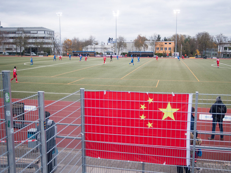 War es ein einmaliger Auftritt der chinesischen Auswahl in der Regionalliga?