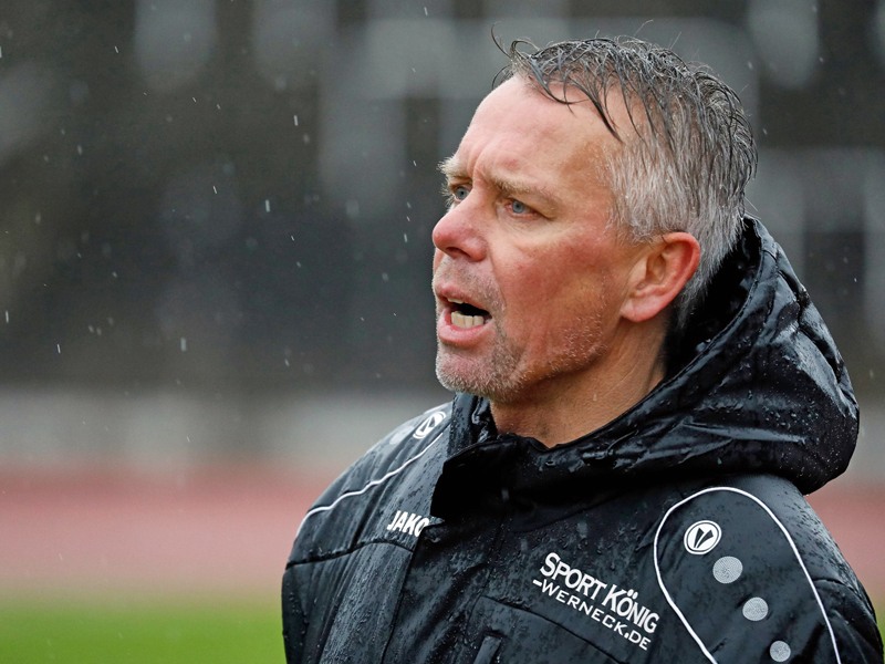 Wird nach der Saison kein Trainer der Schweinfurter mehr sein: Gerd Klaus. 