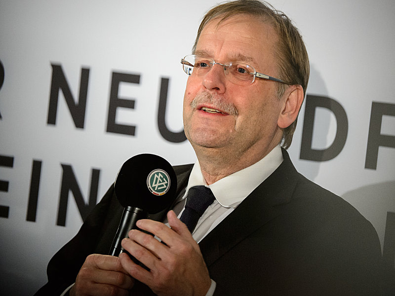 Zufrieden mit Blick auf die Regionalliga-Reform: DFB-Vizepr&#228;sident Dr. Rainer Koch.