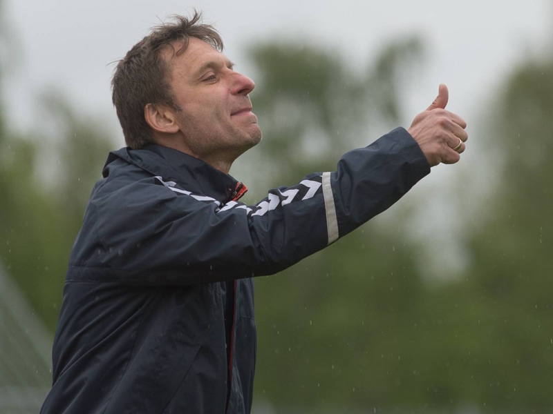 Seit 2010 im Amt bei den Flensburgern: Cheftrainer Daniel Jurgeleit.