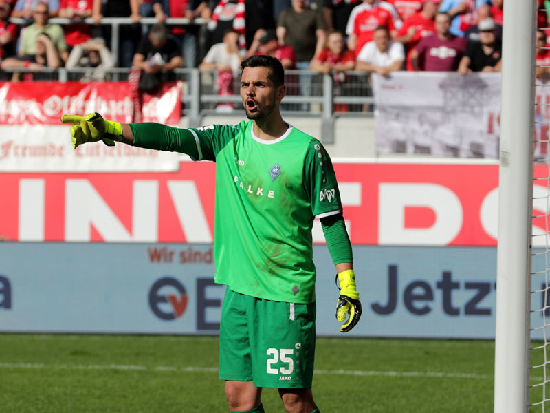 Seit der Saison 2015/16 Mannheims Nummer eins: Markus Scholz.