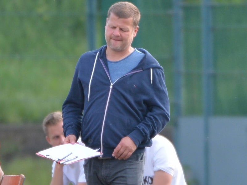 Ist wieder Trainer beim FSV Union F&#252;rstenwalde: Matthias Maucksch.