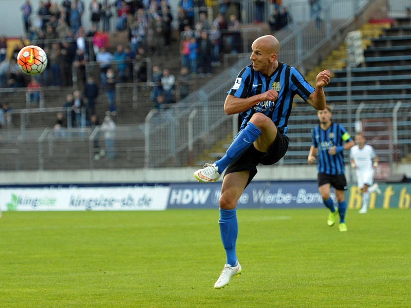 Verst&#228;rkt die TSG Neustrelitz: Linksverteidiger Filip Luksik.