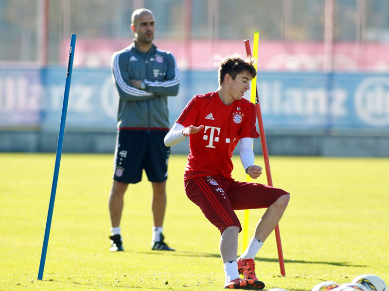 Schnupperte unter Pep Guardiola bei Bayern bereits Bundesliga-Luft: Lucas Scholl wechselt nach Nordhausen.