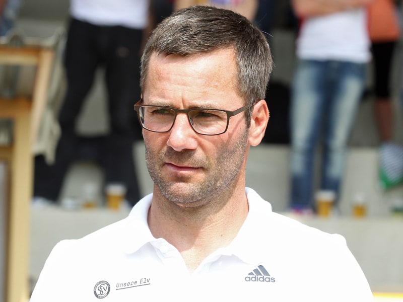 Steht in der kommenden Saison nicht mehr an der Seitenlinie der SV Elversberg: Michael Wiesinger.