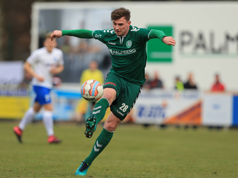 K&#252;nftig f&#252;r den BFC Dynamo am Ball: Fl&#252;gelmann Marcel Rausch.