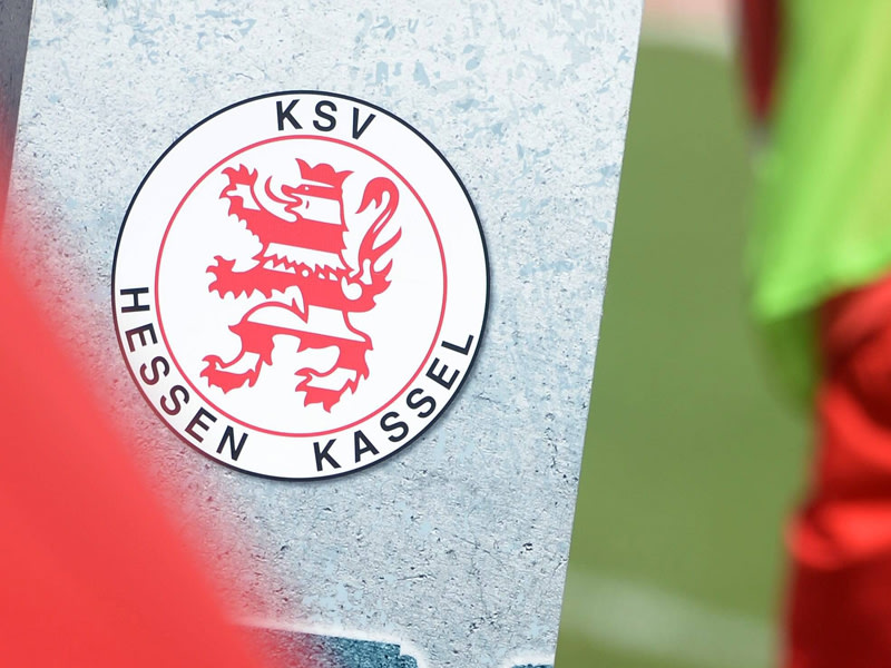 Will in der n&#228;chsten Saison wieder in der Regionalliga S&#252;dwest antreten: der KSV Hessen Kassel.