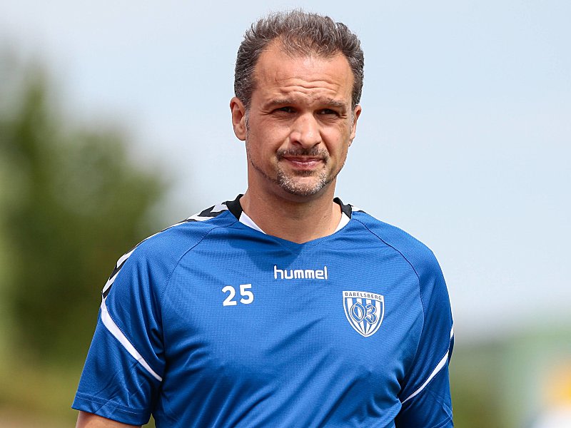 SV-Coach Almedin Civa wird Babelsberg am Saisonende verlassen.