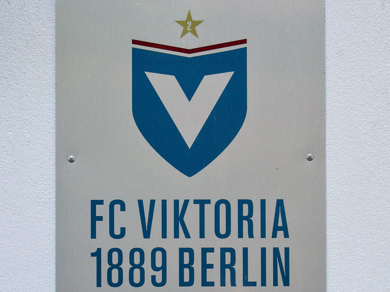 Wappen des Viertligisten Viktoria Berlin.