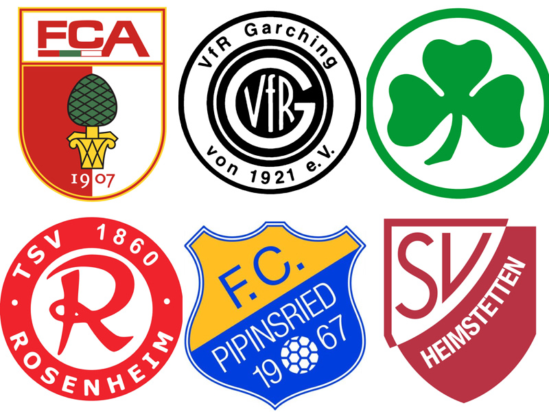 Ein Sextett zittert: Mit dem FC Augsburg II, Garching, F&#252;rth II, Rosenheim, Pipinsried und Heimstetten befinden sich sechs Teams mitten im Abstiegskampf.
