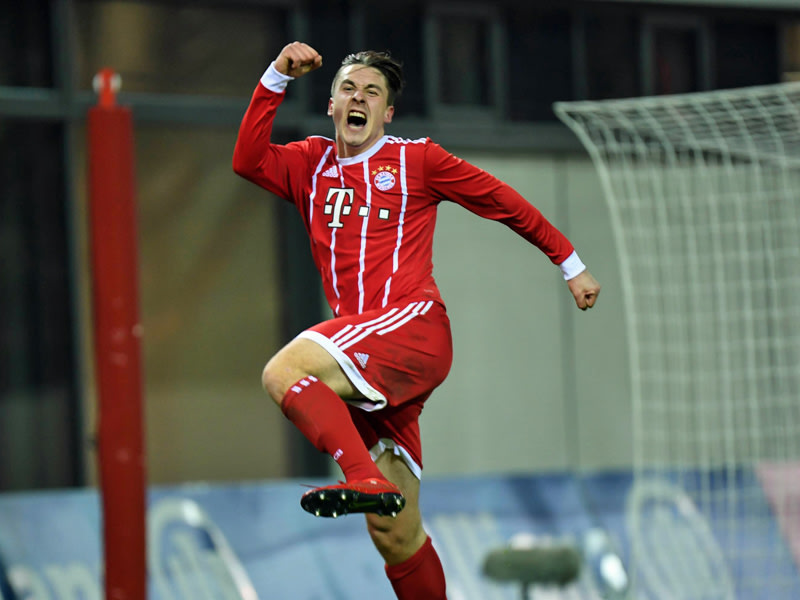 Er machte zum Regionalliga-Start nachhaltig auf sich aufmerksam: Bayern-Spielmacher Adrian Fein.