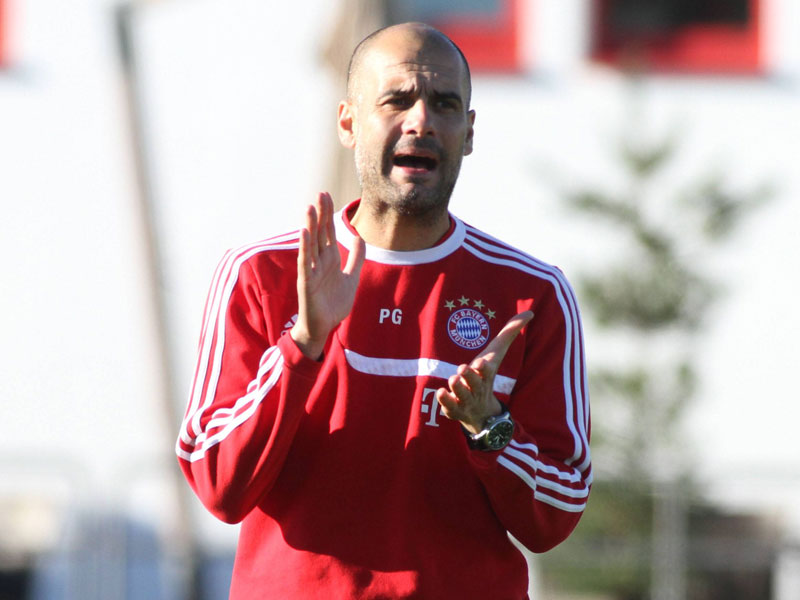 &quot;Mit einem Spiel ist es passiert&quot;: Bayern-Coach Pep Guardiola warnt vor dem FC Augsburg.
