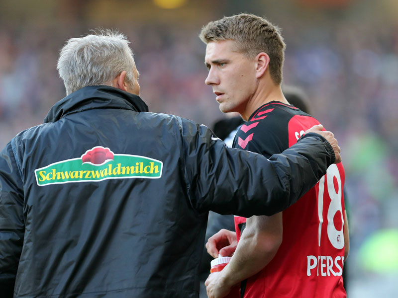 Erhielt am Montag eine Quasi-Stammplatzgarantie von seinem Trainer: Nils Petersen.