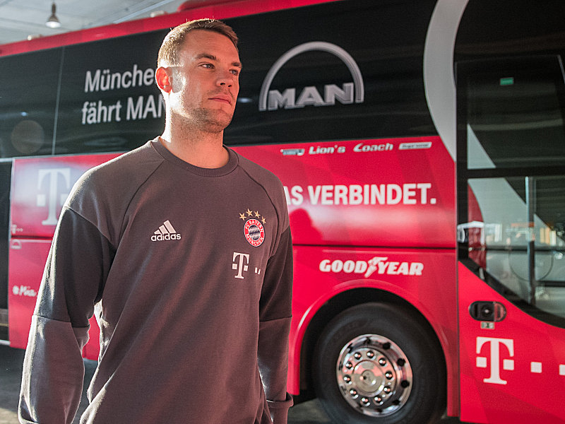 &quot;Man muss einen klaren Kopf bewahren&quot;: FCB-Keeper Manuel Neuer.