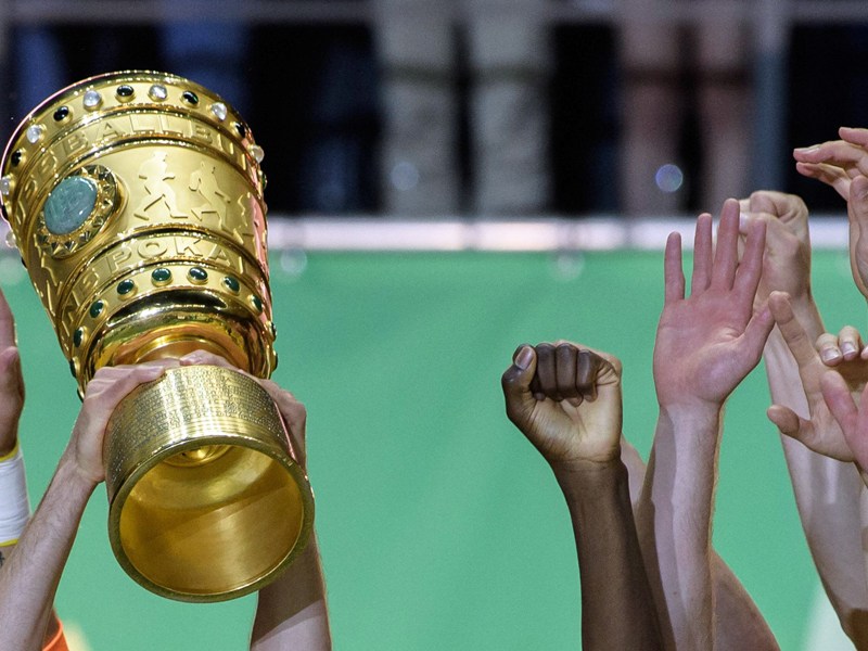 Jahr f&#252;r Jahr Objekt der Begierde: der DFB-Pokal.