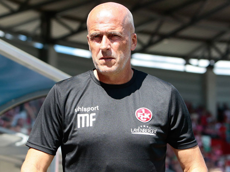 Empf&#228;ngt mit dem 1. FC Kaiserslautern am Samstag die TSG Hoffenheim: Cheftrainer Michael Frontzeck.