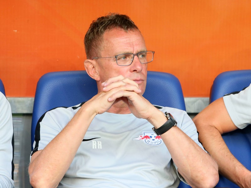 &quot;Jetzt wird es ein bisschen diffiziler&quot;: Auf Ralf Rangnick und Leipzig wartet ein straffes Programm.