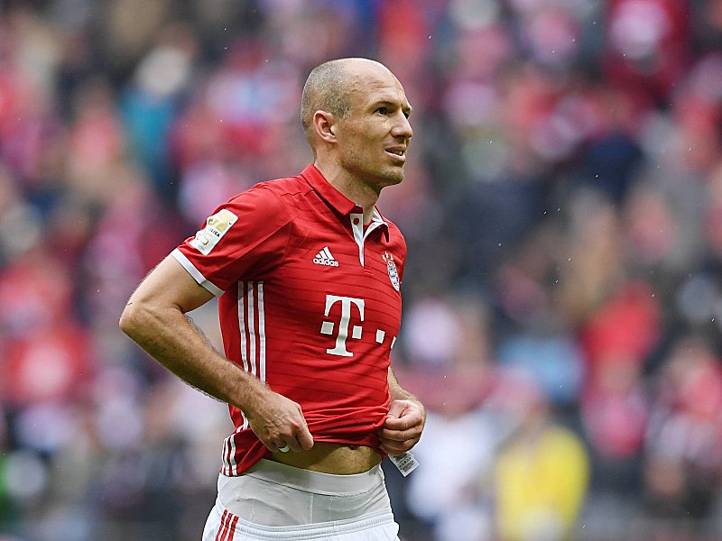 Unzufrieden mit dem Remis gegen Mainz: Arjen Robben.
