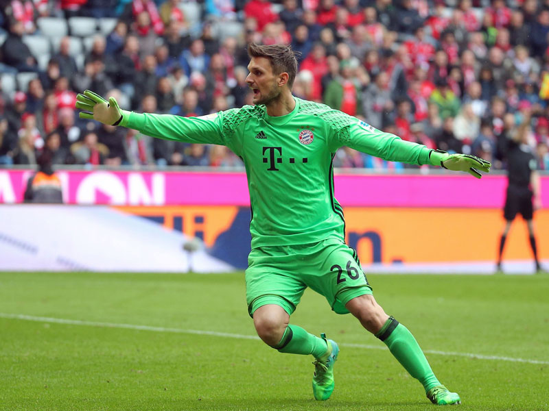 Auch auf ihn wird es gegen Dortmund ankommen: Bayern-Torwart Sven Ulreich.