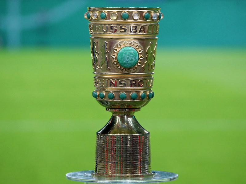Das Achtelfinale des DFB-Pokals wird Anfang Februar ausgespielt - der DFB setzte die Spiele zeitgenau an.