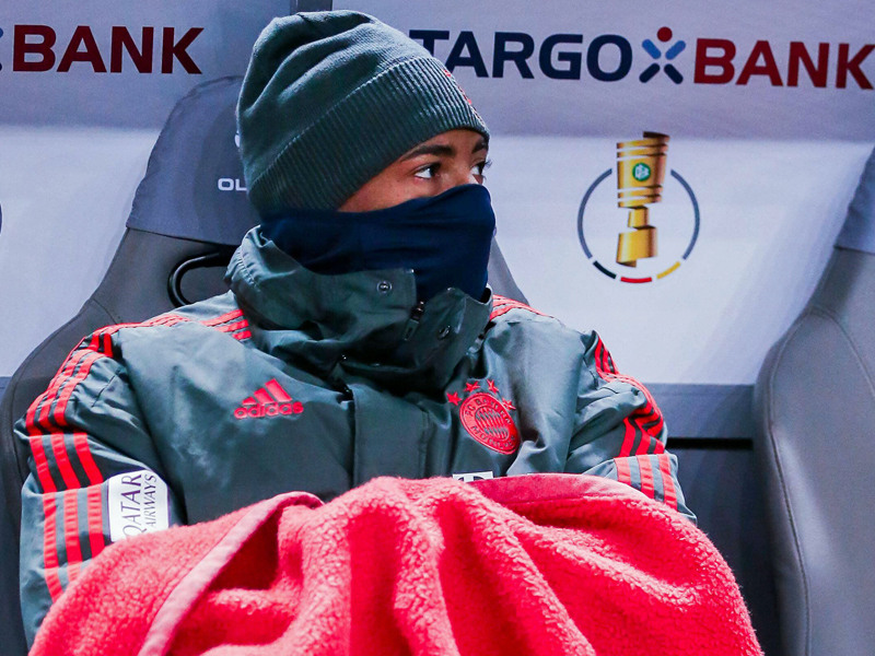 Statist: Jerome Boateng kommt beim FC Bayern derzeit nicht &#252;ber die Rolle des Bankangestellten hinaus. 