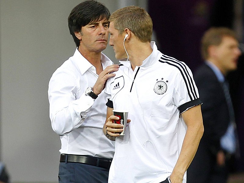 Bekommt vom Bundestrainer noch etwas Zeit in Sachen Nationalelf-Comeback: Bastian Schweinsteiger.