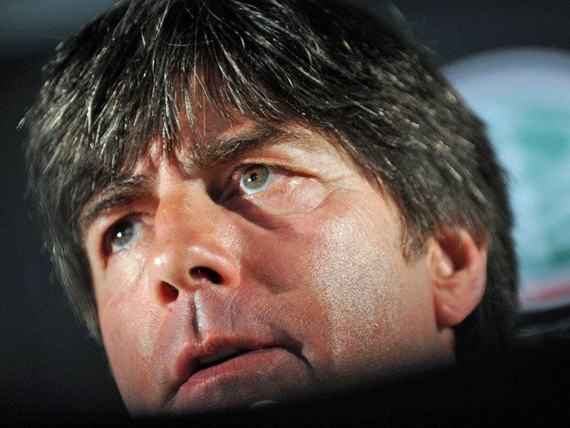 Die EM-Niederlage aufgearbeitet: Joachim L&#246;w rief am Mittwoch die Ziele f&#252;r die WM-Qualifikation aus.